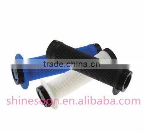 High quality cheap custom bike grip , RUBBER & PLASTIC bike grip, bicycle spare parts