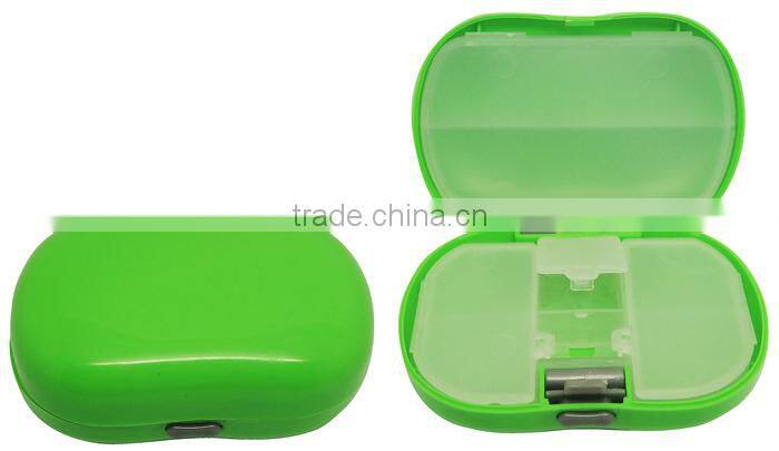 custom promotion round pill box