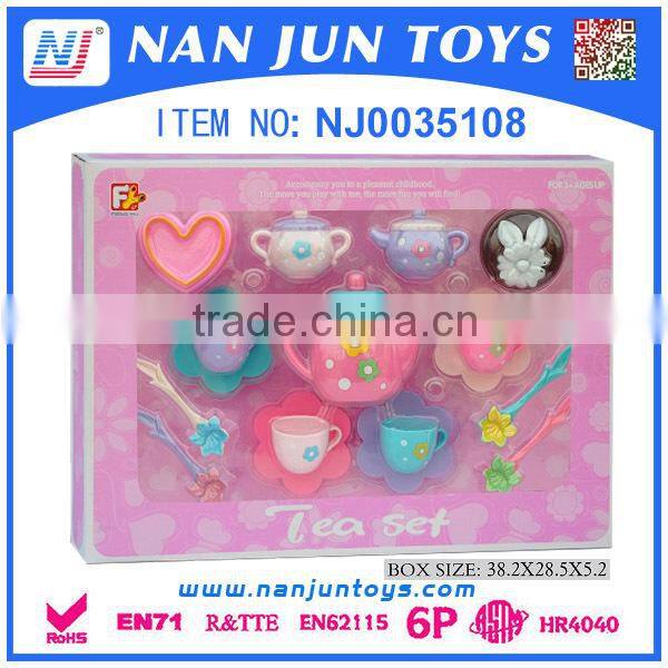 New Arrival Children Toy Kid's Plastic Tea Set Toy
