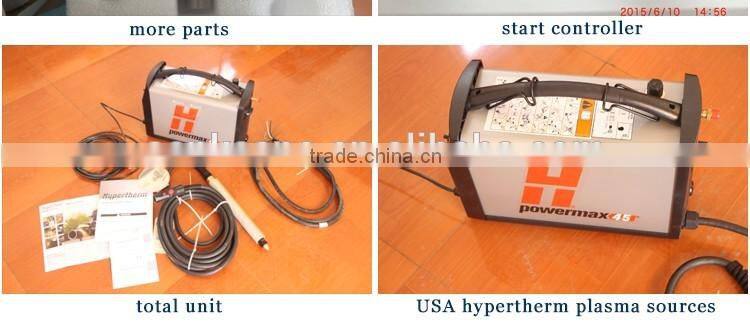 Manufacturer directly supply 63A,100A,160A, cnc plasma cutting machine for aluminum