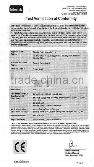 2016 New design chimney truck exhaust pipe VESTAR CHINA