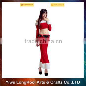 2016 New arrival women party playtime costume sexy dance christmas costume