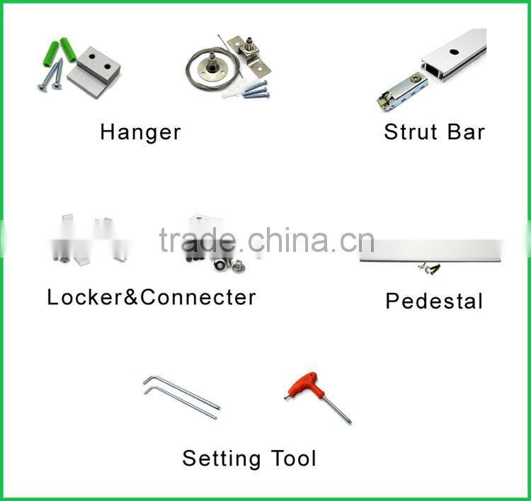 aluminum profile with super brightness led edge lit