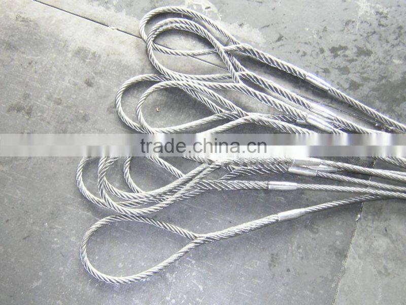 electric galvanized steel wire rope