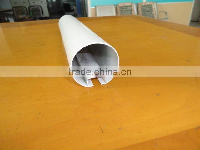 Interior decoration suspended aluminum round tube