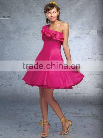 Top Quality Unique Tea-Length Cocktail Dress DEP-059