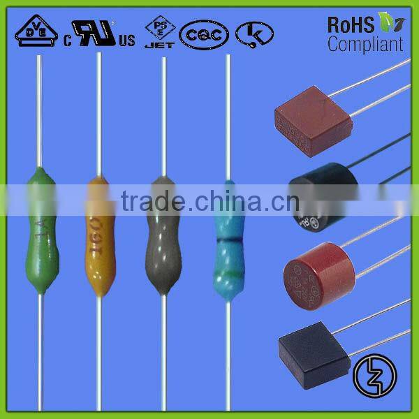 Quick blow subminiature fuse/slow blow pico fuse