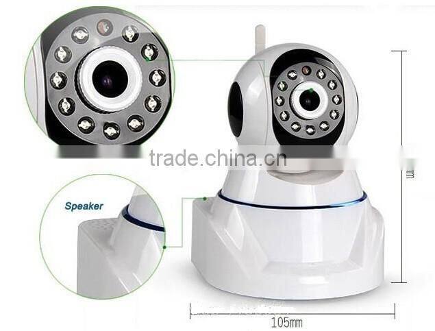 3.6mm lens HD 1080P Mini IP WiFi Camera home PTZ camera Wireless smart CCTV Surveillance Poe P2P network Camera with 16G