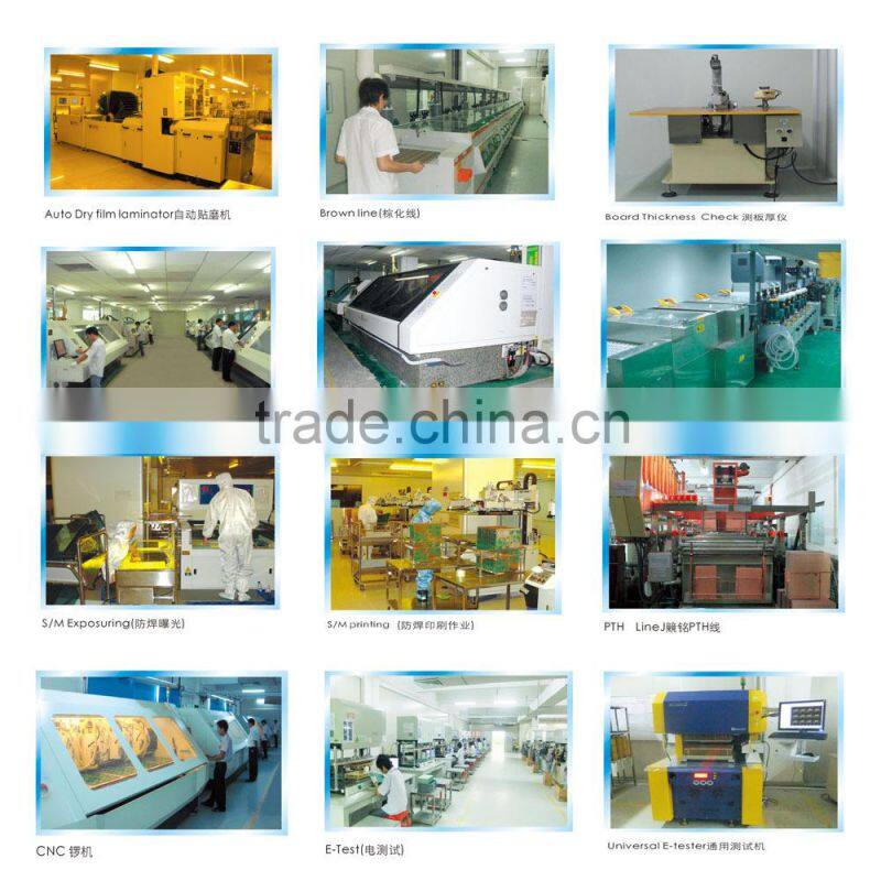 eagle pcb supplier with Quick Turn Printed Circuit Board