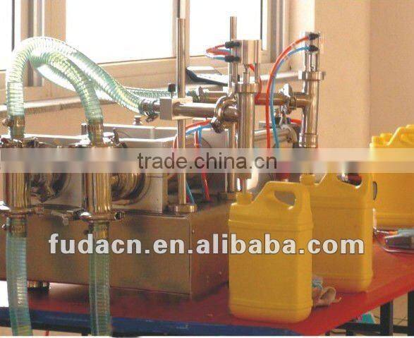 Manufacturer of Semi-Automatic Liquid Filling Machine