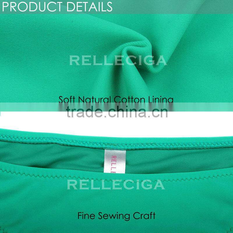 2016 Push-up Bandeau Top Bikini Swimsuit