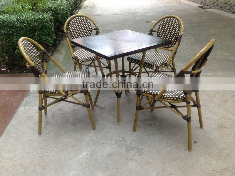 Hot sales rattan/wicker dining furniture set