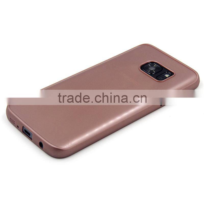 Ultra thin 0.4mm matte PP phone case for Samsung Galaxy S7 edge