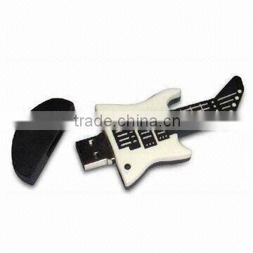 usb flash drive in guitar shape