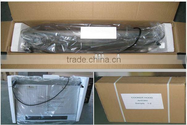 Integrated Wall Mounted Commercial Kitchen Chimney range Hood