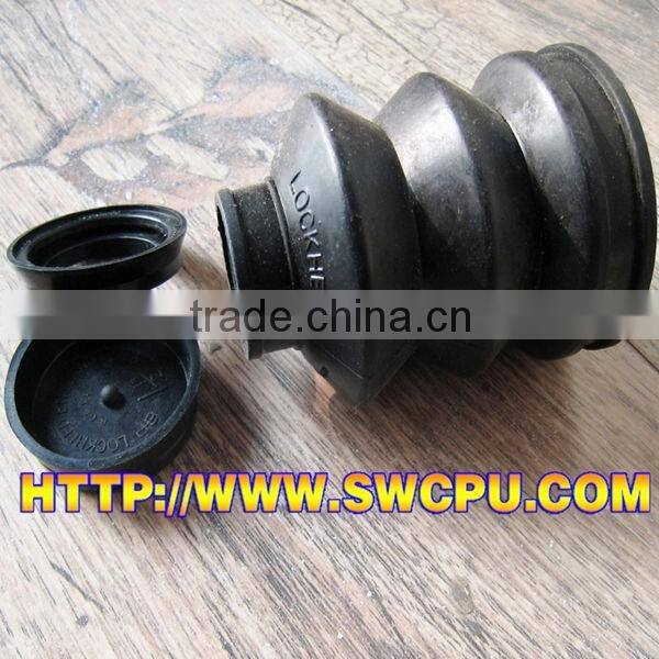 Custom size rubber seat spring