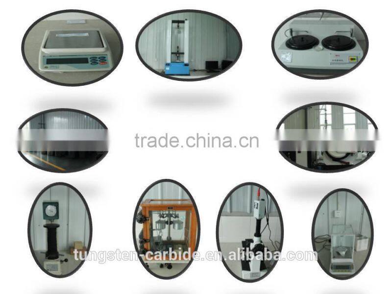 Customized tungsten carbide /silicon carbide mechanical seal rings for oil pumps /oil industry