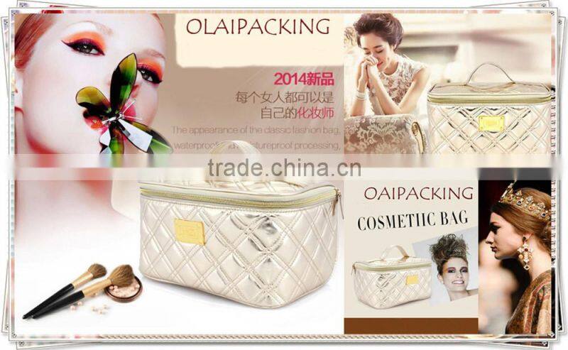 2015 New TOKYO pvc cosmetic bag clear cosmetic bag