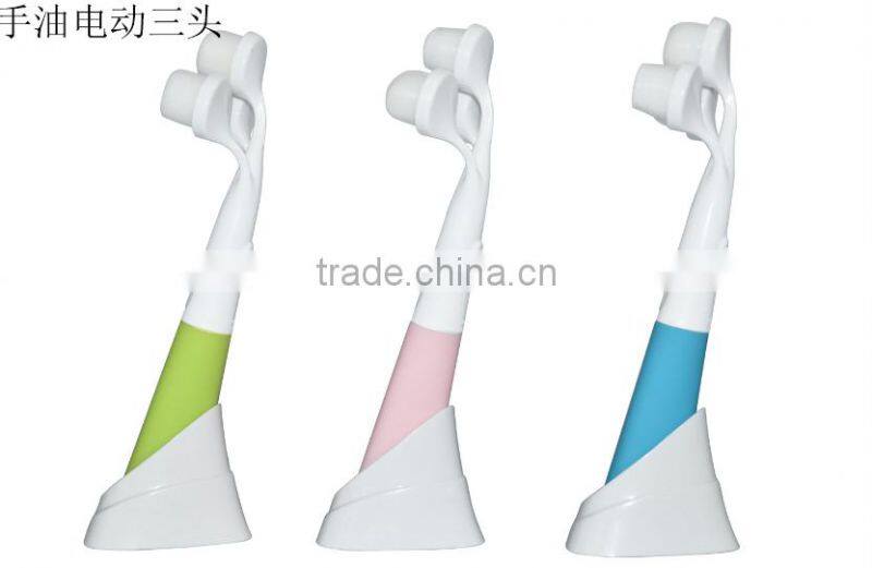 stock Electric Face Cleaning Brush, quality facial make up brush