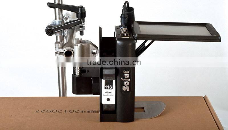 Automatic Industrial Inkjet Printer for Batch Code Date Code