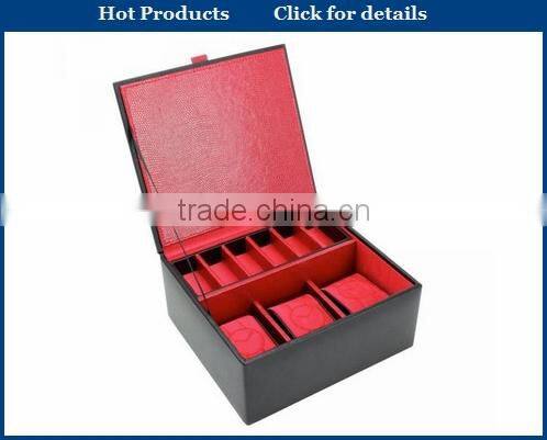 Custome Handmade Watch Phone Jewelry Display Case