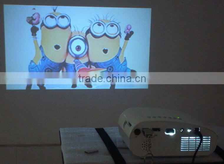 Hot Sell LED High Definition Mini Projector pocket size laser projector