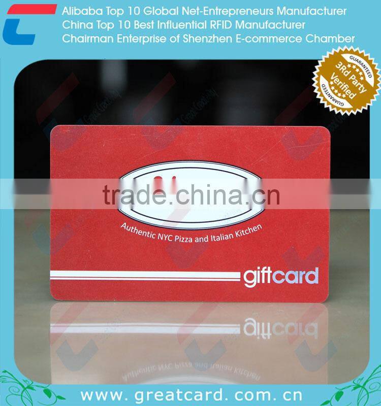 Printing 1mm/0.76mm/0.38mm Different Shape Plastic Door Hanger