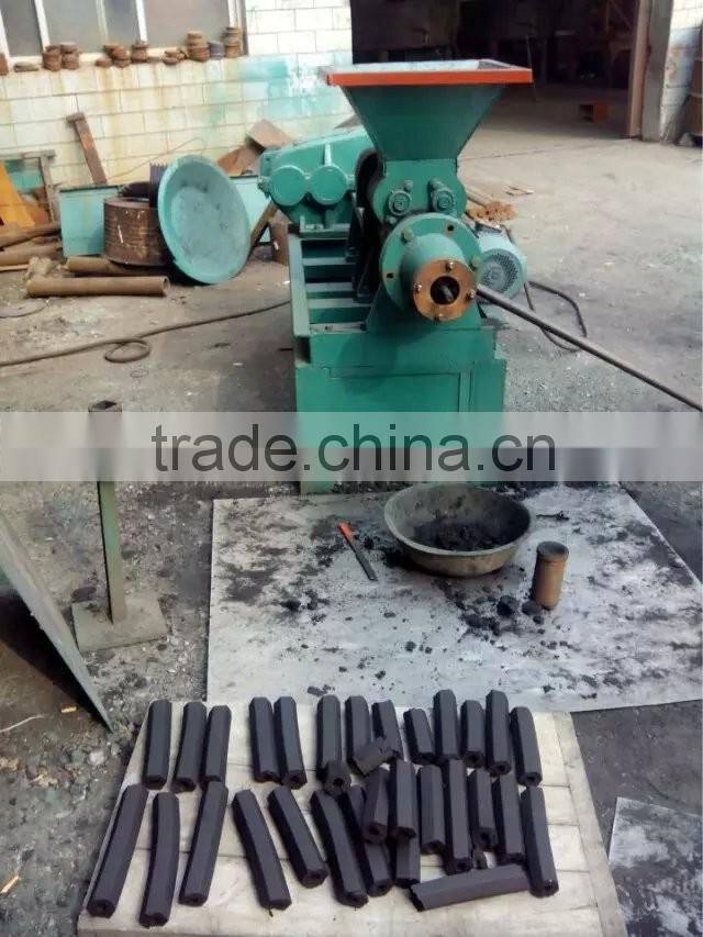 2016 most popular coal briquette extruding machine for sale
