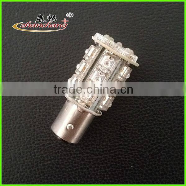 1156 auto LED lamp 24 LEDs RED COLOR