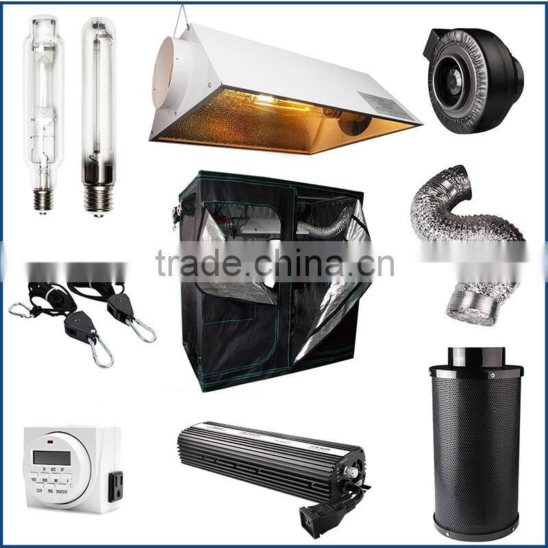 Hydroponics Indoor Growing 400w 600w 1000w HPS MH Grow Light System