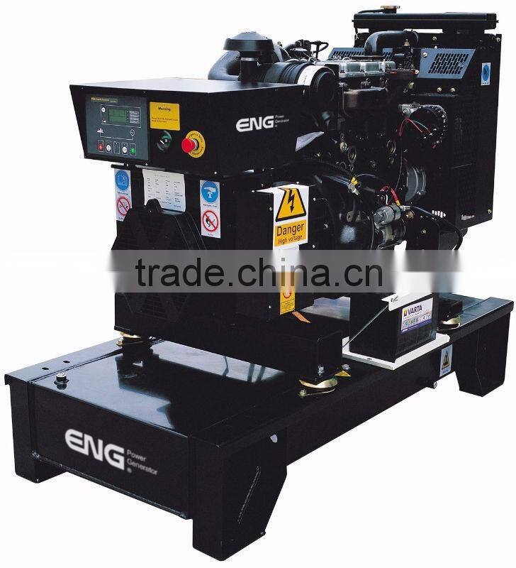 Open /silent type 20kva diesel generator with competitive price