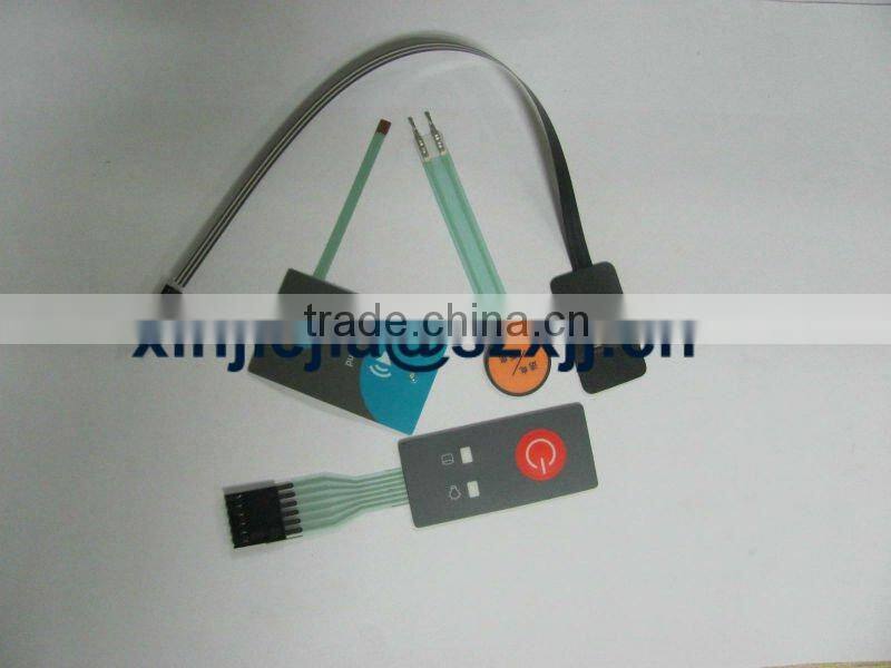 push button switch membrane switch panel / keypad