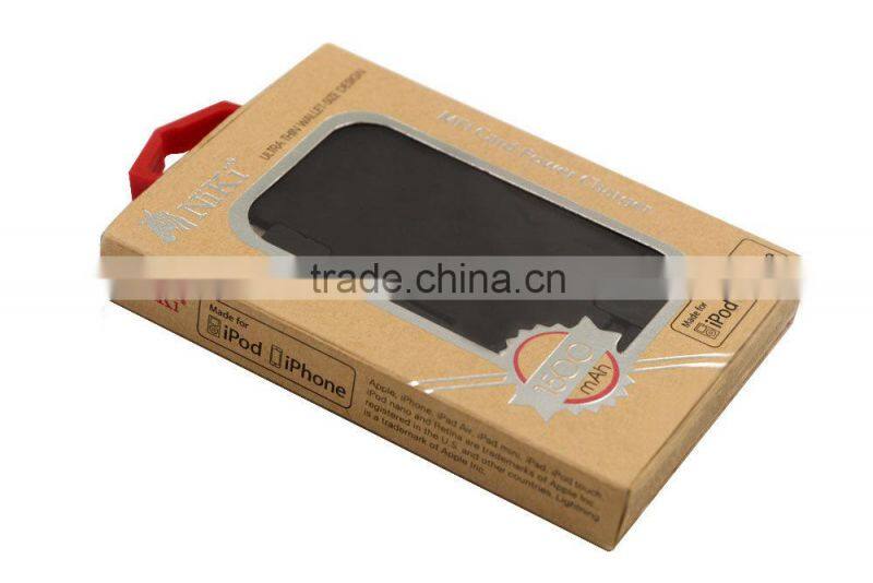 1500mah power bank fashion design with high quality for tablet and mobile phone