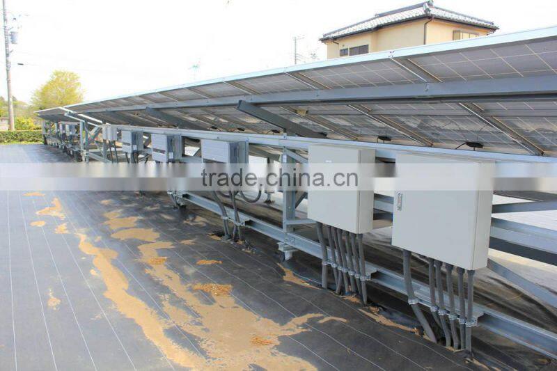 PP woven fabric weed control for solar project, greenhouse