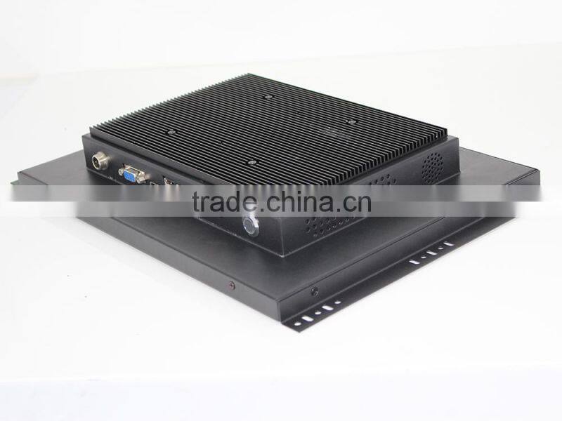 15 inch open frame capacitive touch industrial panel pc for pay station