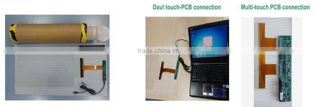 alibaba spare parts tablet touch screen foil