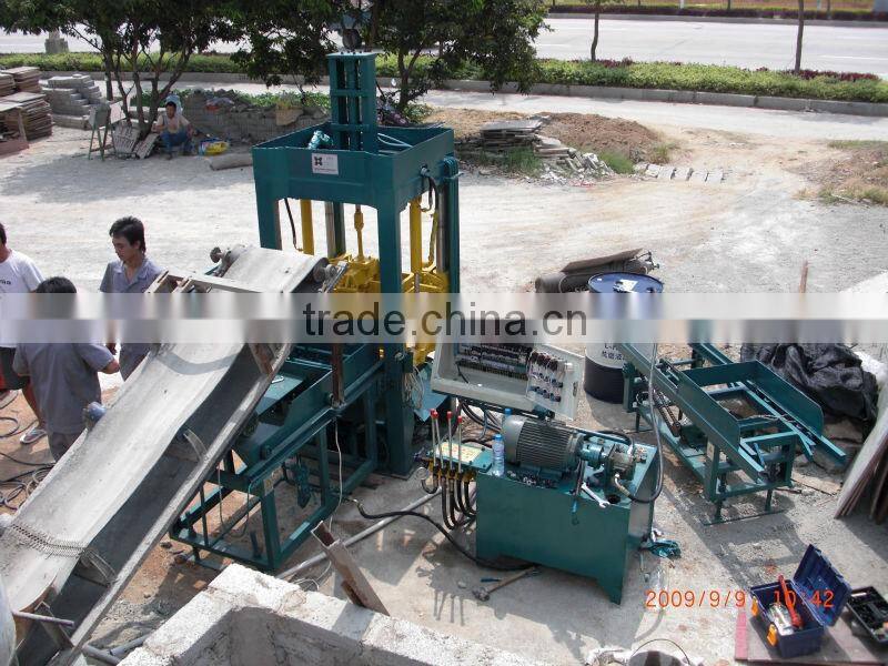 Semi automatic clay bricks making machinery