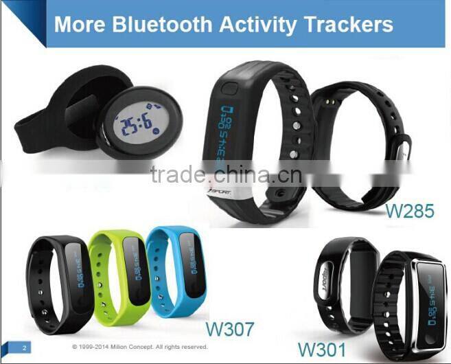 IOS and Android OLED Smart Healthy Bluetooth Heart Rate Activity Tracker