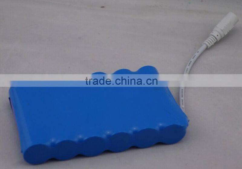 Factory wholesale 11.1v 18650 battery pack for medical devices