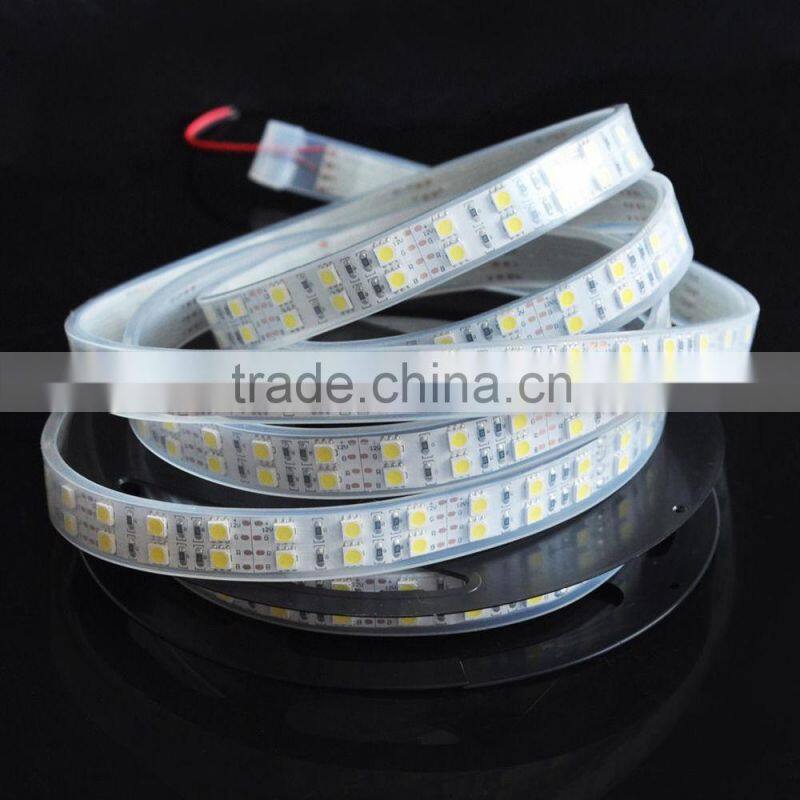 2016 NEW STRIP smd3528 ip20 240led/m strip ww cw indoor strip Double Line