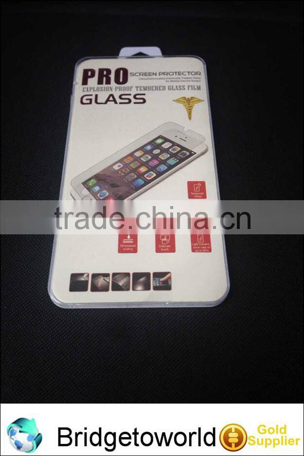 9h hardness tempered glass screen protector for Samsung mini S4 I9190