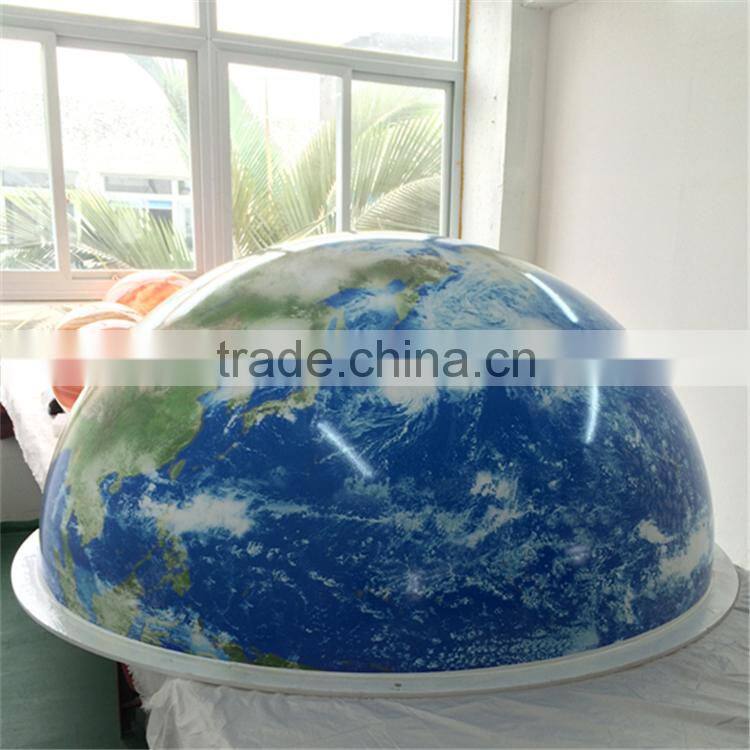 High quality acrylic satellite, satellite globe, satellite storm globe