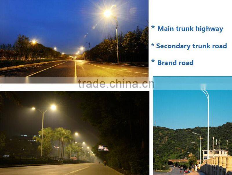 ul driver high power 60w motion sensor led solar street lights