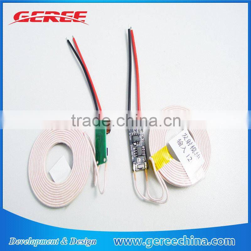 12V wireless charging module / wireless power module out 1.3A 5V