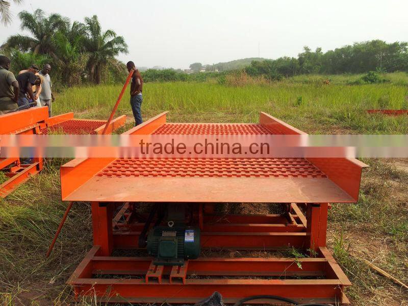 gold panning gold mining