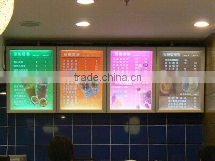 Digital menu board /led menu display