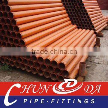 PM DN125*4.5mm*3m concrete pump pipe concrete pump truck