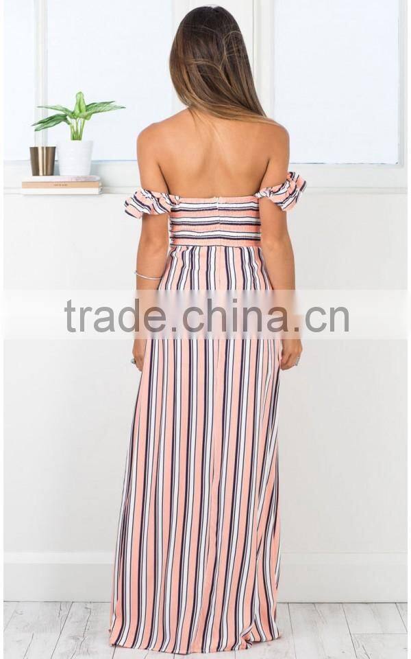 2016 elegant women evening party cap sleeve length side sexy dress