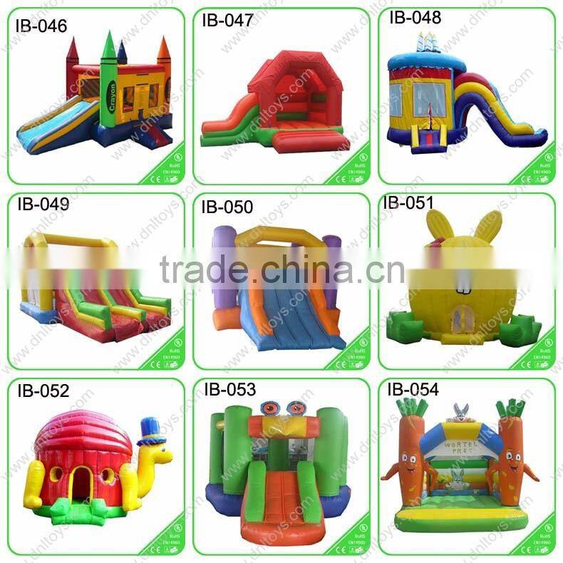 Top sales Children Inflatable Air castle combo slide