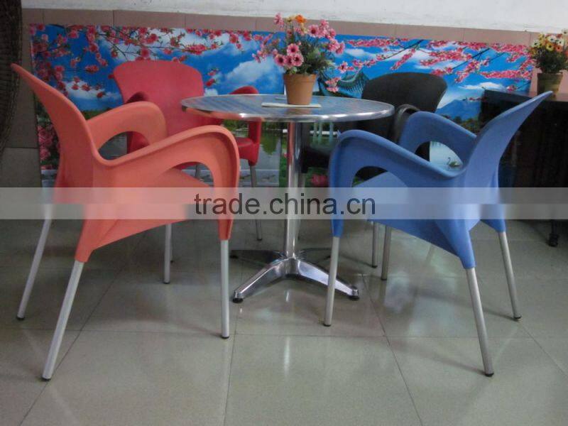 fair price and good quality modern design pp plastic chairs for restaurant use YC081